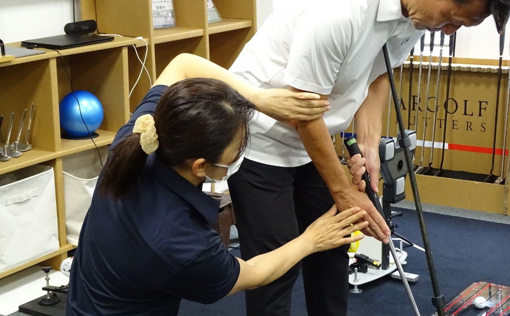 [ARGOLF]パターフィッテイング 90分チケット